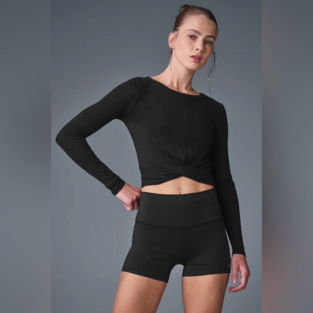 ALO Cover Long Sleeve Top S